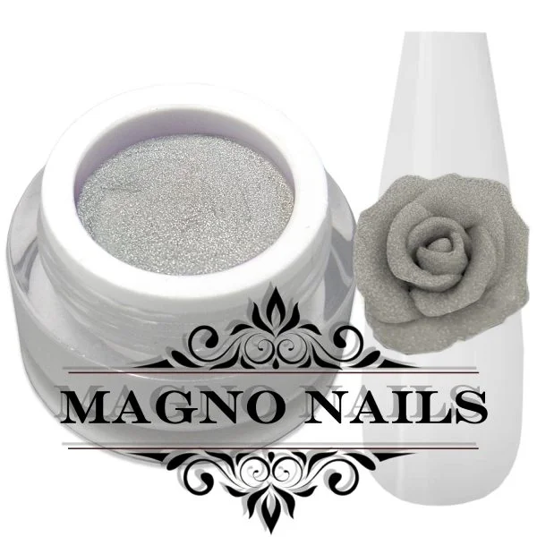 UV Gel - 1804 - 4D Plasteline - Silver Farbgel Nägel Nagelgel Colorgel Nails